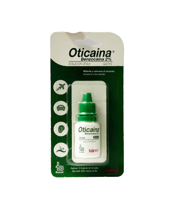 OTICAINA GOTAS FRASCO X 1O ML